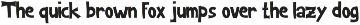 Kentaz Unique Display Font font preview