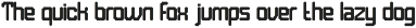 Bold Frame Vintage Font preview