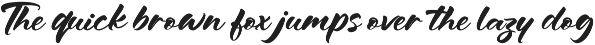 Spartan Brush - Brush Font preview