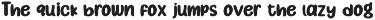 JumpZingera–Playful RetroPop Display preview