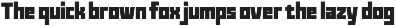 Bigstage - Sport Bold Condensed Font preview