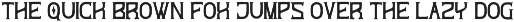ZINFUNDEL - Retro Font Duo preview