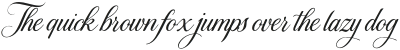 Auraluxe Script Regular otf (400) Sample