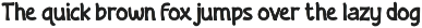 Koenci Omah - Sign Retro Font preview