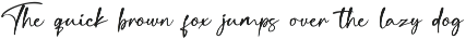Simbatifa a Handwritten Font preview