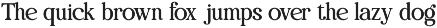 Vintage Odities - Retro Serif preview