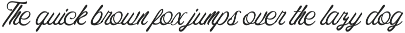 Costaria Script preview