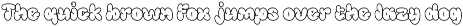 Vanto Polahe - Bubble Fest Font preview