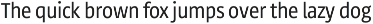 Site Negative Condensed preview