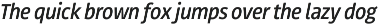 Site Negative Condensed preview
