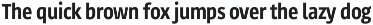 Site XCondensed preview