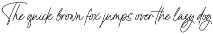 Lillian Smith | Signature Font preview