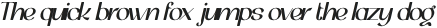 Renjanis Italic otf (400) Sample