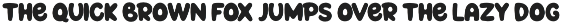 Ghoulie - Display Monster Font preview