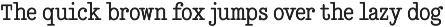 Dustcode - Classic Typewriter Font preview