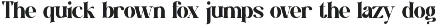 Dasko Modern Serif Font preview