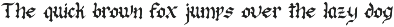 Darkmoon Blackletter Font preview