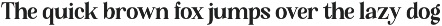Kirell - Elegant Serif Family preview