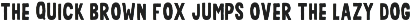 Bold Handmade Sans Rustic Font preview