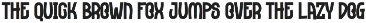 Ruchise - Condensed Font font preview