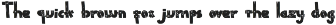 Woods Misoeh - Nature Font font preview