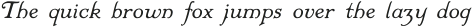 TC Aurellia Italic otf (400) Sample