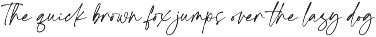 Conthin | Handwritten Font preview