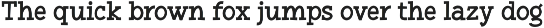 Mighty Bastion | Display Font preview