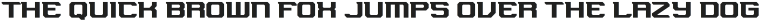 JaegerExtendedBold ttf (700) Sample