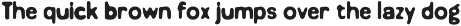 Blurk – Ultra Modern Font preview