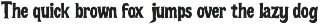 Scary – Modern Horror Font preview