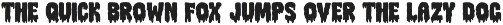 Fear Land | Spooky Halloween Font preview