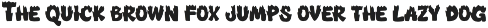 FIRECHIKNS – Blazing Fire Font preview