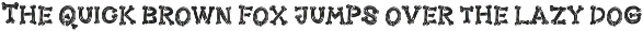 SKETCHLETON – Hand Drawn Bone Font preview