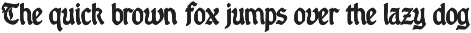Fuscous – Bold Blackletter Typeface preview