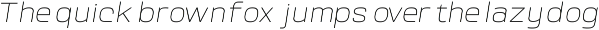 Srotone Font Italic preview