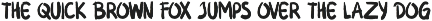Basquito - Handwritten Brush Font preview