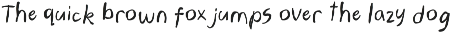 Rainsoul – Handwritten Font preview