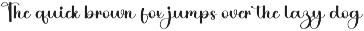 Hangouth font preview