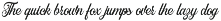 Daustley - Modern Calligraphy preview