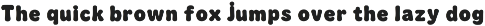 Bubble Groove | Bubbly retro font preview