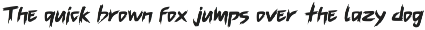 Ghostie Horror Halloween Handwritten font preview