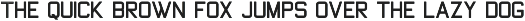 Vemora || Modern Futuristic Sans Ser font preview