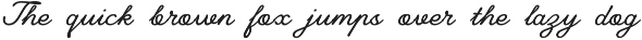 Mandy – Script Font preview