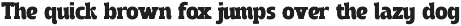 Mikado – Modern Serif Font preview