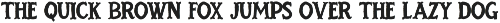 Witchmark Serif - A Tarot Font preview