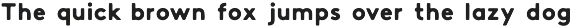National Railway - A Rustic Font preview