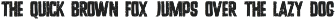 Stones Crush - Handrawn Grunge Font font preview