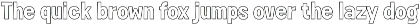 Fox Tigger : 4 Font Styles preview