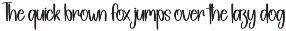Simple Farmhouse | Script Font preview